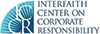 Interfaith Center on Corporate Responsibility orgazation logo