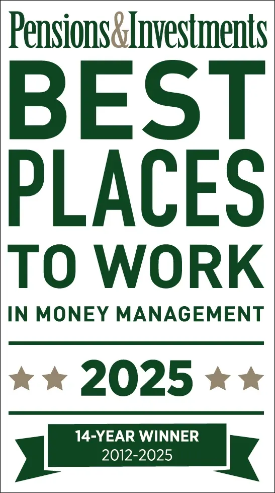 Pensions & Investments Best Places to Work 2025 Pensions & Investments Best Places to Work 2025